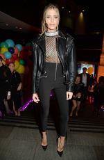 ELENA PERMINOVA at The Naked Heart Foundation Fabulous Fund Fair in London 02/22/2017