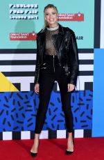 ELENA PERMINOVA at The Naked Heart Foundation Fabulous Fund Fair in London 02/22/2017