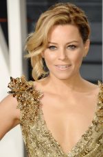 ELIZABETH BANKS at 2017 Vanity Fair Oscar Party in Beverly Hills 02/26/2017