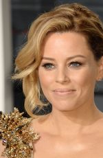 ELIZABETH BANKS at 2017 Vanity Fair Oscar Party in Beverly Hills 02/26/2017