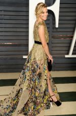 ELIZABETH BANKS at 2017 Vanity Fair Oscar Party in Beverly Hills 02/26/2017