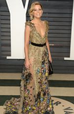 ELIZABETH BANKS at 2017 Vanity Fair Oscar Party in Beverly Hills 02/26/2017