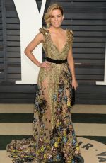 ELIZABETH BANKS at 2017 Vanity Fair Oscar Party in Beverly Hills 02/26/2017