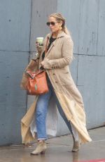 ELIZABETH BERKLEY Out for Coffee in West Hollywood 02/10/2017