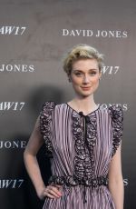 ELIZABETH DEBICKI at David Jones Autumn/Winter 2017 Collections Launch in Sydney 02/01/2017
