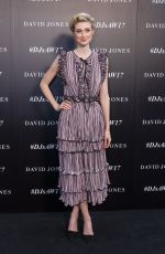 ELIZABETH DEBICKI at David Jones Autumn/Winter 2017 Collections Launch in Sydney 02/01/2017