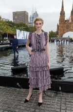 ELIZABETH DEBICKI at David Jones Autumn/Winter 2017 Collections Launch in Sydney 02/01/2017