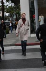 ELIZABETH DEBICKI Out Shopping in Beverly Hills 02/06/2017