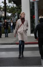 ELIZABETH DEBICKI Out Shopping in Beverly Hills 02/06/2017