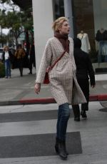ELIZABETH DEBICKI Out Shopping in Beverly Hills 02/06/2017