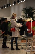 ELIZABETH DEBICKI Out Shopping in Beverly Hills 02/06/2017