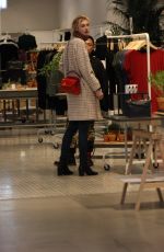 ELIZABETH DEBICKI Out Shopping in Beverly Hills 02/06/2017