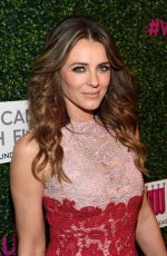 ELIZABETH HURLEY at WCRF An Unforgettable Evening in Beverly Hills 02/16/2017
