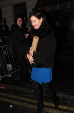 ELIZABETH MCGOVERN Arrives at Harvey Weinstein Pre Baftas Dinner in London 02/10/2017