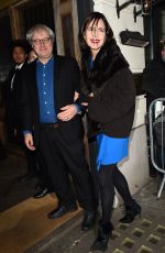 ELIZABETH MCGOVERN Arrives at Harvey Weinstein Pre Baftas Dinner in London 02/10/2017