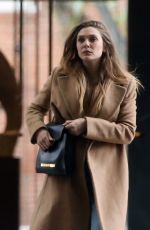 ELIZABETH OLSEN Out and About in Los Angeles 02/27/2017