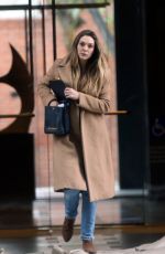 ELIZABETH OLSEN Out and About in Los Angeles 02/27/2017