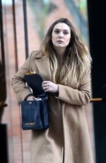 ELIZABETH OLSEN Out and About in Los Angeles 02/27/2017