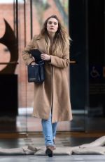 ELIZABETH OLSEN Out and About in Los Angeles 02/27/2017