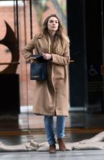 ELIZABETH OLSEN Out and About in Los Angeles 02/27/2017