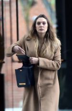 ELIZABETH OLSEN Out and About in Los Angeles 02/27/2017