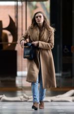 ELIZABETH OLSEN Out and About in Los Angeles 02/27/2017