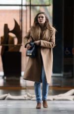 ELIZABETH OLSEN Out and About in Los Angeles 02/27/2017