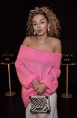 ELLA EYRE at Aspinal Fasion Show at London Fashion Week 02/20/2017