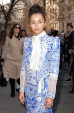 ELLA EYRE at Bora Aksu Fashion Show at London Fashion Week 02/17/2017