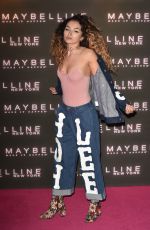 ELLA EYRE at Maybelline’s Bring on the Night Party in London 02/18/2017