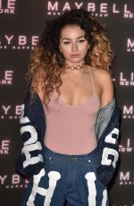 ELLA EYRE at Maybelline’s Bring on the Night Party in London 02/18/2017