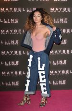 ELLA EYRE at Maybelline’s Bring on the Night Party in London 02/18/2017