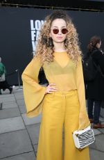 ELLA EYRE at Teatum Jones Fashion Show at London Fashion Week 02/17/2017
