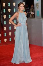 ELLA PURNELL at Bafta 2017 Awards in London 02/12/2017