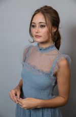 ELLA PURNELL - Newport Beach Film Festival Portrait 02/09/2017