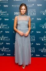 ELLA PURNELL at Newport Beach Film Festival Honours in, London 02/09/2017