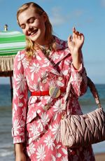 ELLE FANNING for Miu Miu, Spring 2017