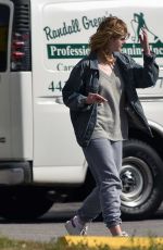 ELLE FANNING in Bikini on the Set of 
