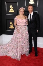 ELLE KING at 59th Annual Grammy Awards in Los Angeles 02/12/2017