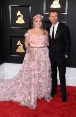 ELLE KING at 59th Annual Grammy Awards in Los Angeles 02/12/2017