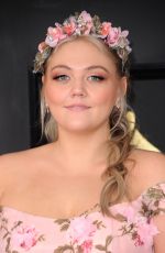 ELLE KING at 59th Annual Grammy Awards in Los Angeles 02/12/2017