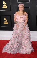 ELLE KING at 59th Annual Grammy Awards in Los Angeles 02/12/2017