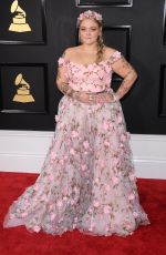ELLE KING at 59th Annual Grammy Awards in Los Angeles 02/12/2017