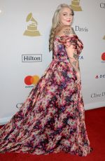 ELLE KING at Clive Davis Pre-grammy Party in Los Angeles 02/11/2017