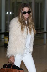 ELLE MACPHERSON at Airport in Melbourne 02/20/2017