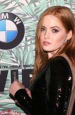 ELLIE BAMBER at 10th Annual Women in Film Pre-oscar Party in Los Angeles 02/24/2017