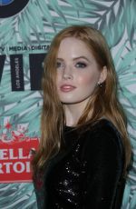 ELLIE BAMBER at 10th Annual Women in Film Pre-oscar Party in Los Angeles 02/24/2017