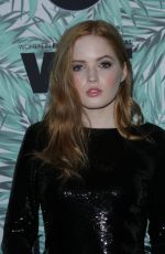 ELLIE BAMBER at 10th Annual Women in Film Pre-oscar Party in Los Angeles 02/24/2017