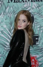 ELLIE BAMBER at 10th Annual Women in Film Pre-oscar Party in Los Angeles 02/24/2017