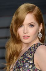 ELLIE BAMBER at 2017 Vanity Fair Oscar Party in Beverly Hills 02/26/2017